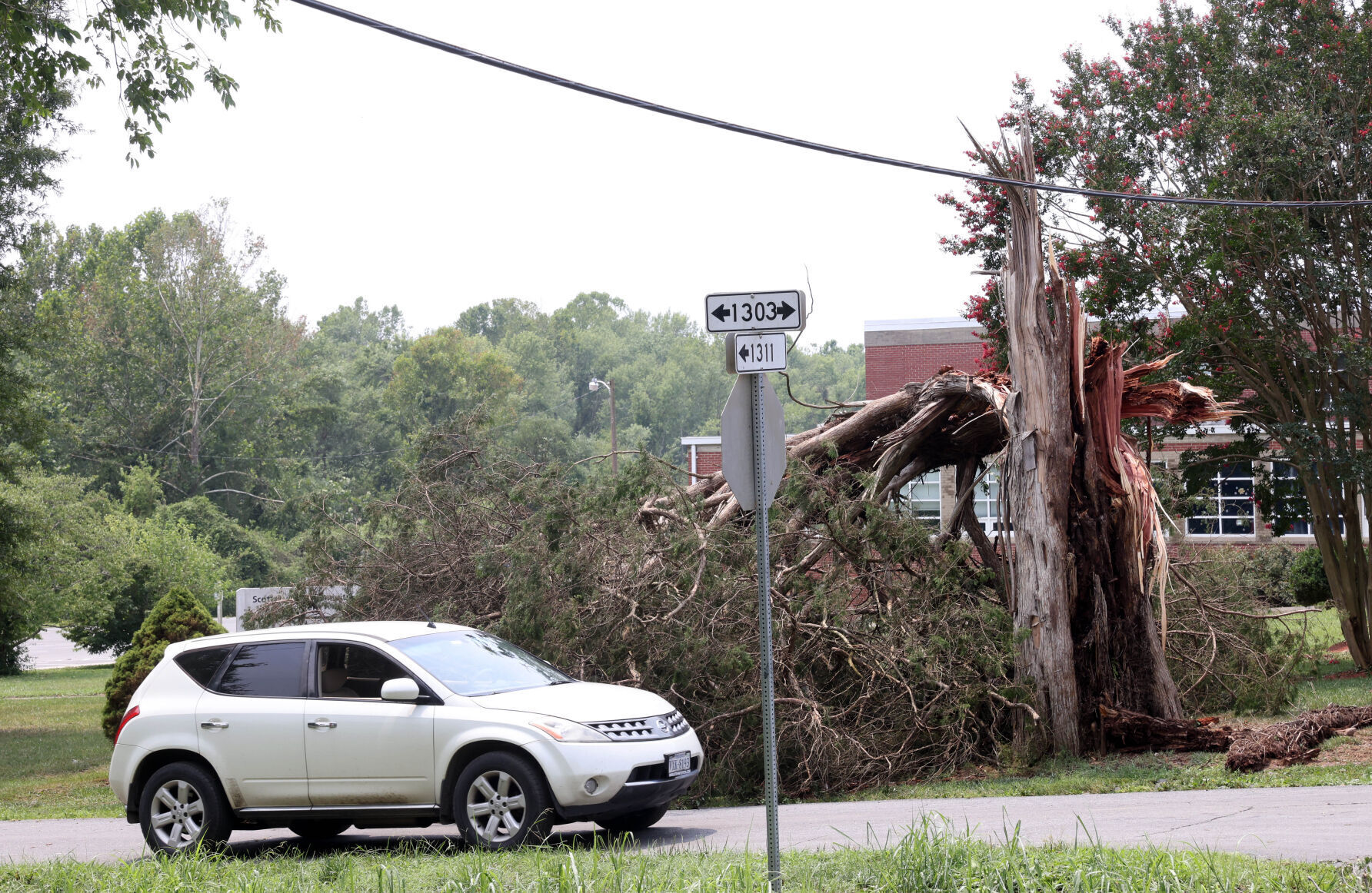Scottsville storm